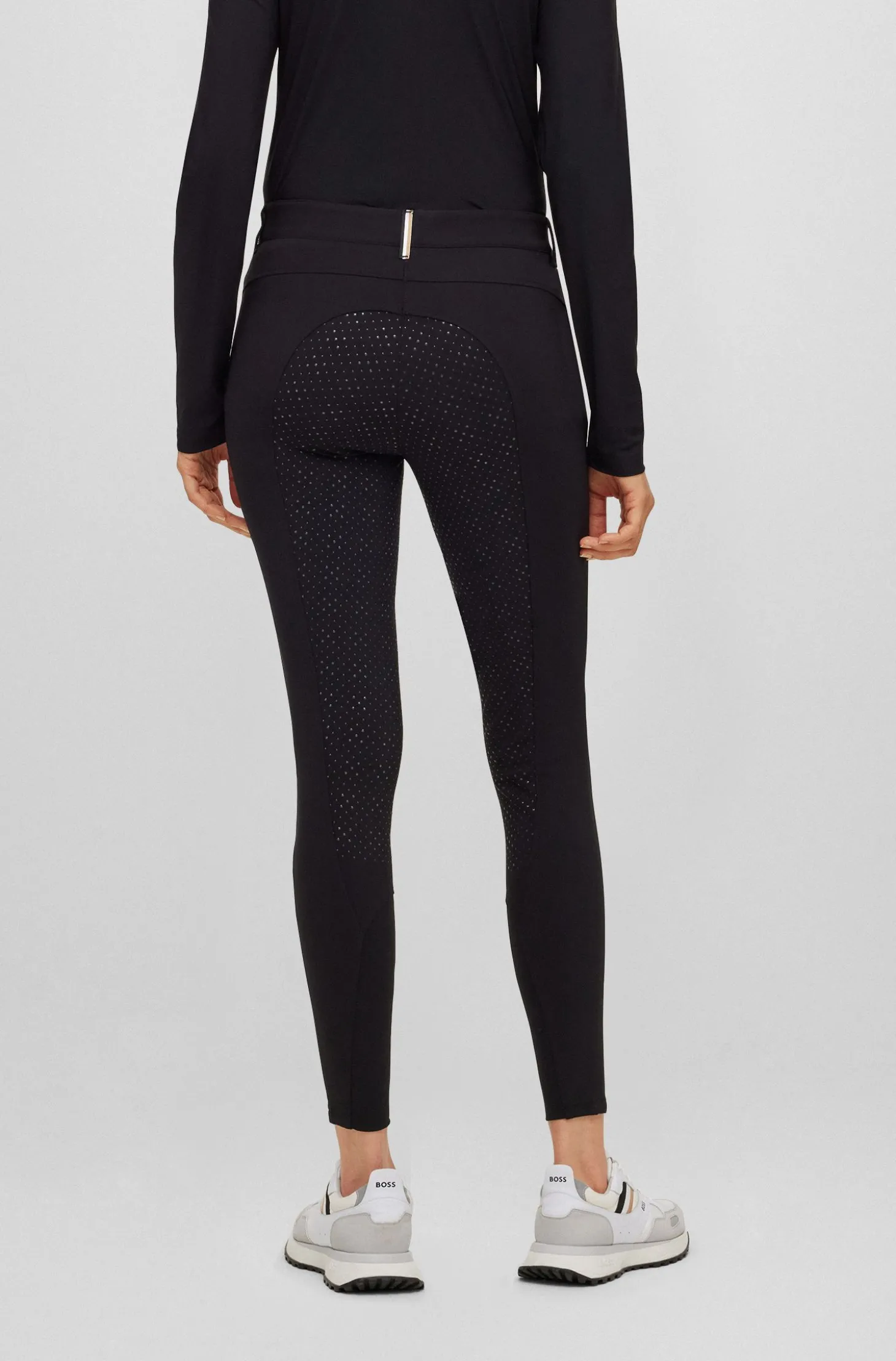 Reithose mit Vollgrip aus Power-Stretch-Material