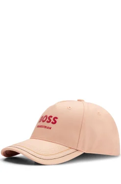 Reitsport-Cap mit Logo