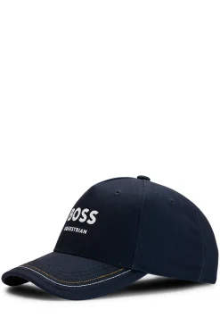 Reitsport-Cap mit Logo