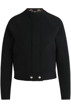 Reitsport-Cardigan mit verdecktem Verschluss