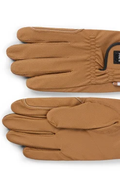 Reitsport-Handschuhe aus Kunstleder