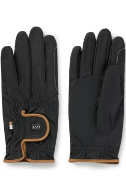 Reitsport-Handschuhe aus Kunstleder