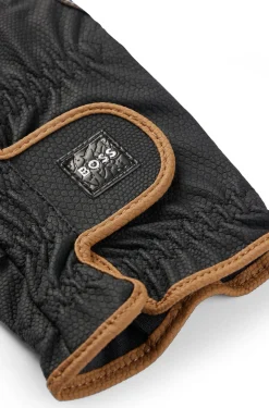 Reitsport-Handschuhe aus Kunstleder