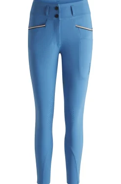 Reitsport-Hose mit griffigem Kniebesatz und Vier-Wege-Stretch