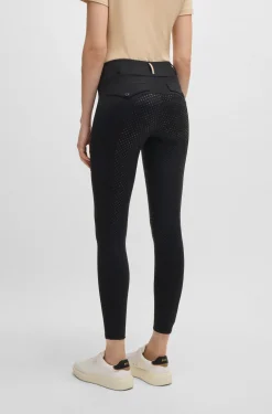 Reitsport-Hose mit Vollbesatz und Vier-Wege-Stretch