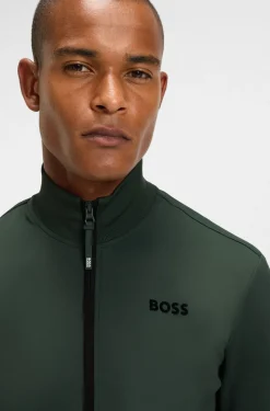 Reitsport-Jacke mit Reißverschluss und Signature-Streifen-Details
