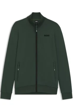 Reitsport-Jacke mit Reißverschluss und Signature-Streifen-Details