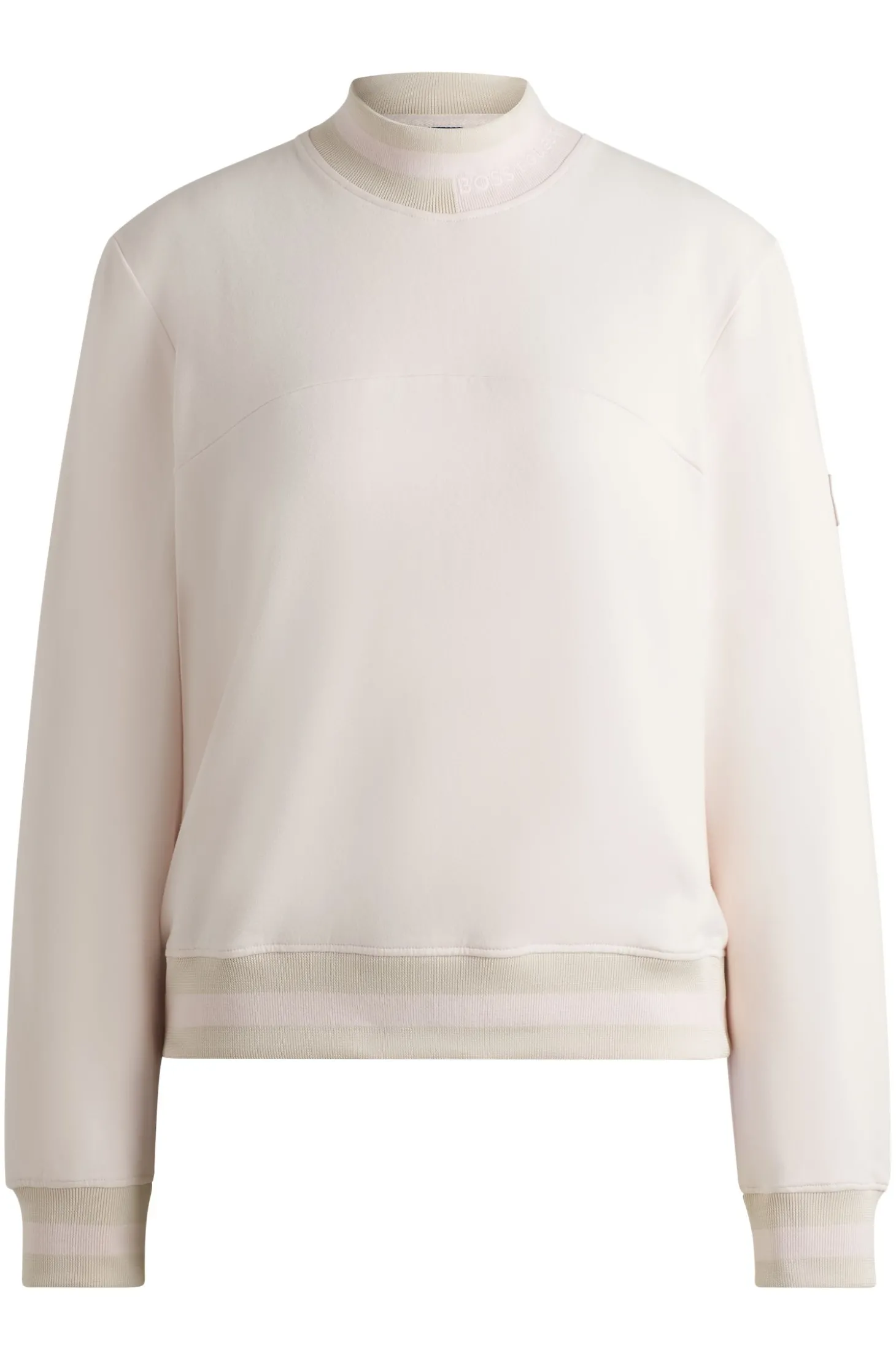Reitsport-Pullover aus italienischer Stretch-Baumwolle