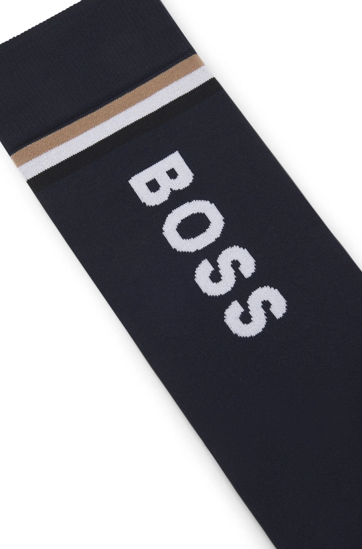 Reitsport-Socken mit Logo-Details