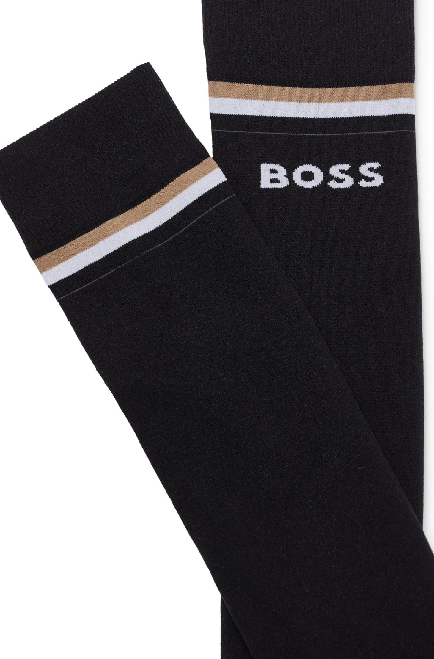 Reitsport-Socken mit Signature-Streifen und Branding