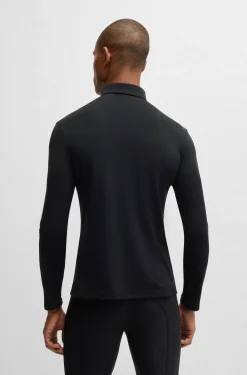 Reitsport-Trainingshemd aus atmungsaktivem Stretch-Gewebe