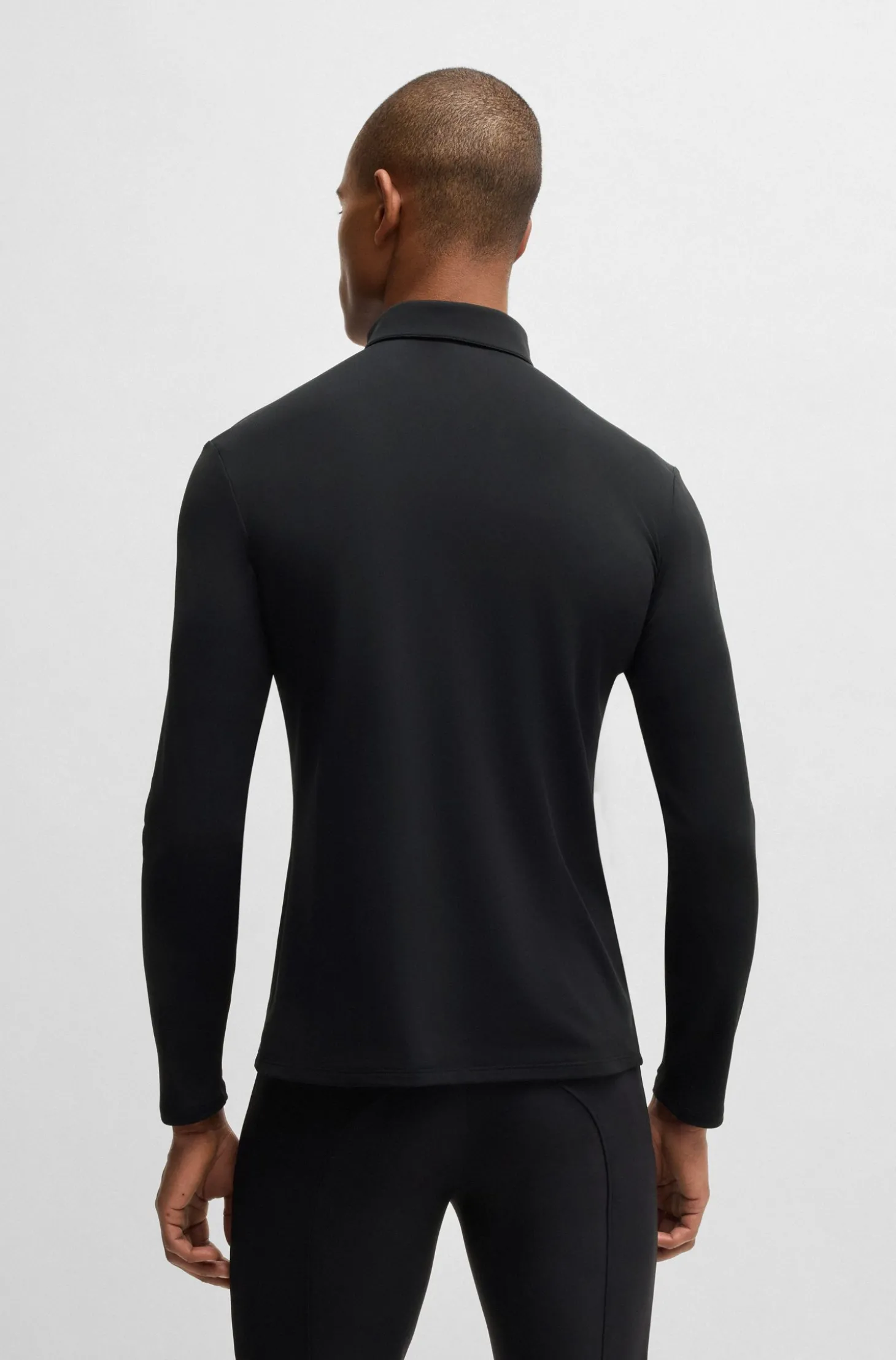 Reitsport-Trainingshemd aus atmungsaktivem Stretch-Gewebe