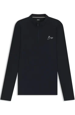 Reitsport-Trainingsshirt mit Logo in handschriftlichem Stil