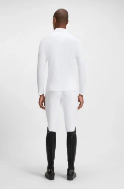 Reitsport-Turnierhemd aus Super-Stretch-Material