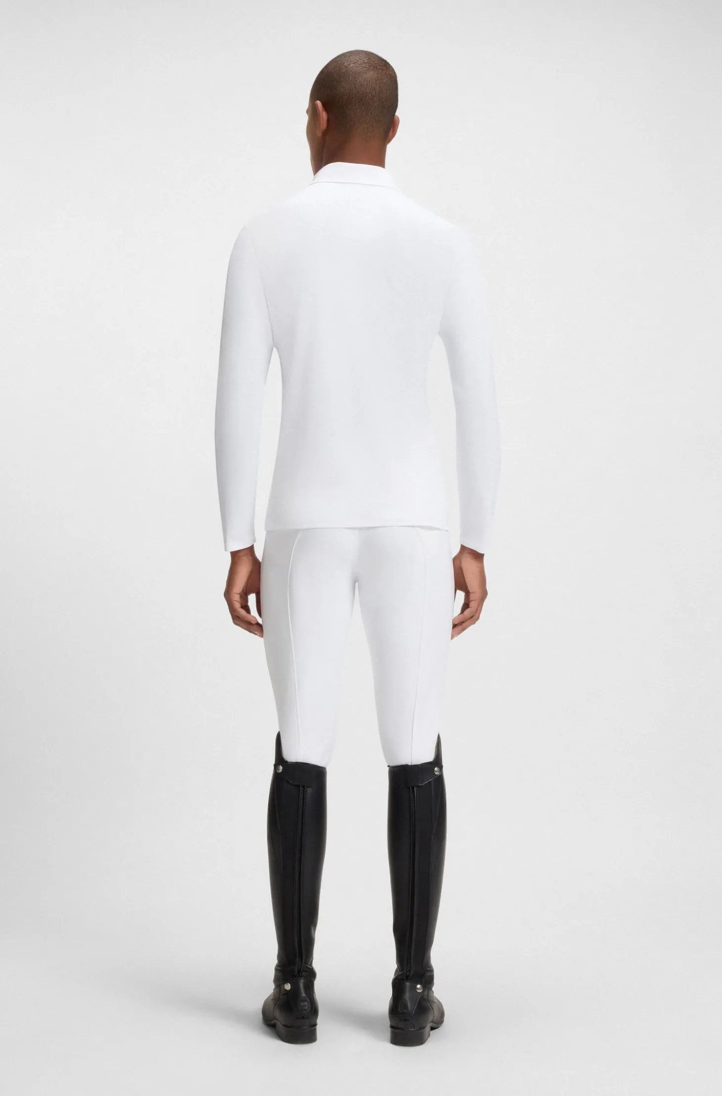 Reitsport-Turnierhemd aus Super-Stretch-Material