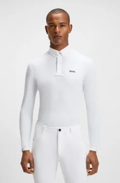 Reitsport-Turnierhemd aus Super-Stretch-Material