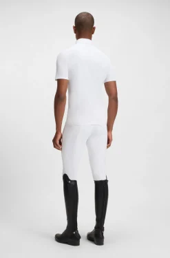 Reitsport-Turnierhemd aus Super-Stretch-Material