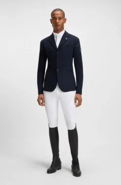 Reitsport-Turnierhemd aus Super-Stretch-Material