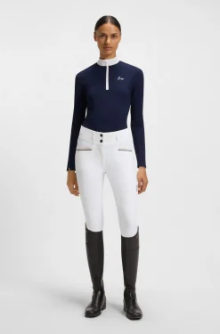 Reitsport-Turnierhemd aus Super-Stretch-Material