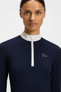 Reitsport-Turnierhemd aus Super-Stretch-Material