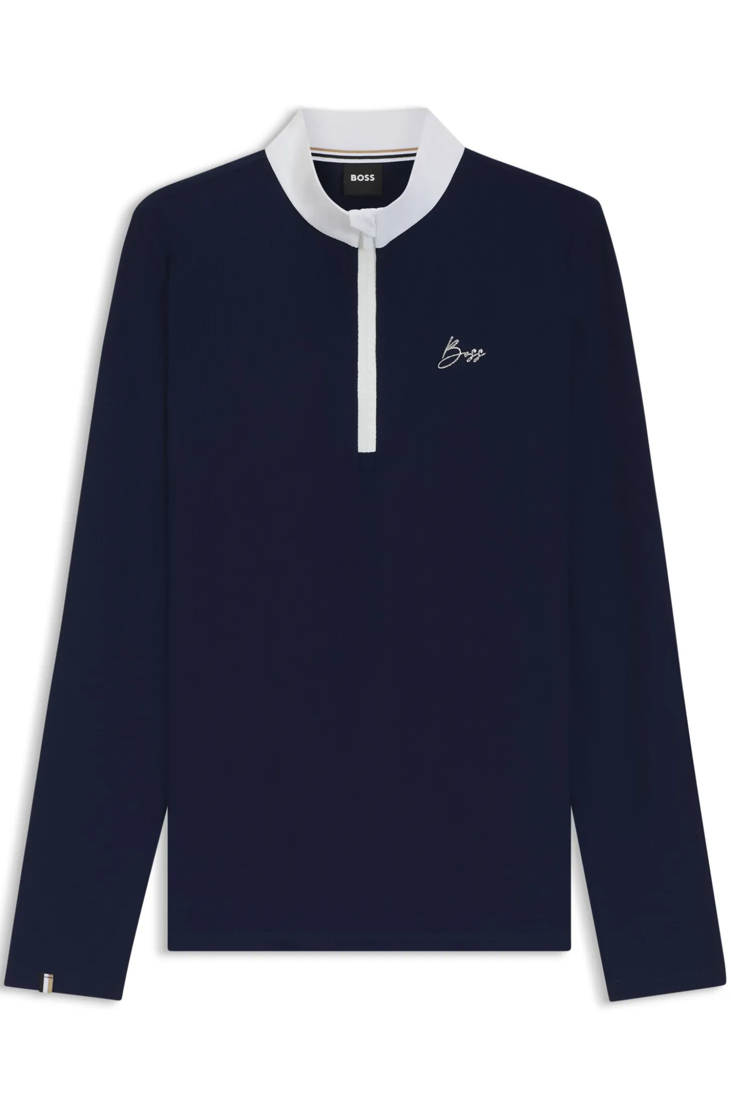 Reitsport-Turnierhemd aus Super-Stretch-Material