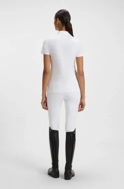 Reitsport-Turnierhemd aus Super-Stretch-Material