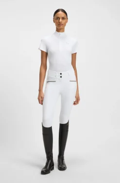 Reitsport-Turnierhemd aus Super-Stretch-Material