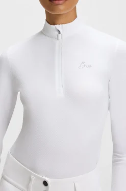 Reitsport-Turnierhemd aus Super-Stretch-Material