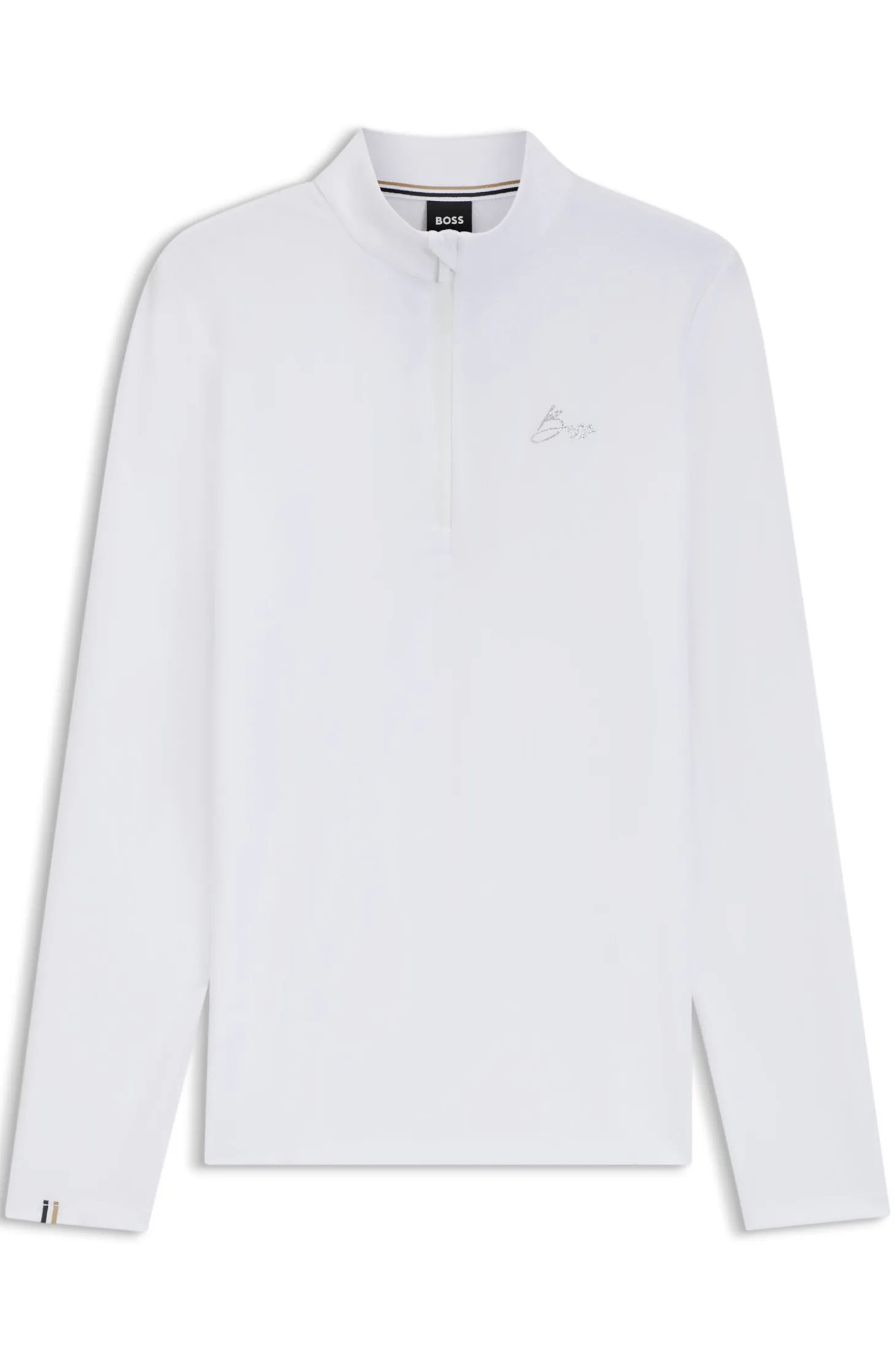 Reitsport-Turnierhemd aus Super-Stretch-Material