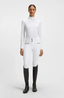 Reitsport-Turnierhemd aus Super-Stretch-Material