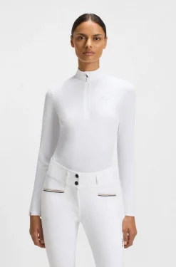Reitsport-Turnierhemd aus Super-Stretch-Material
