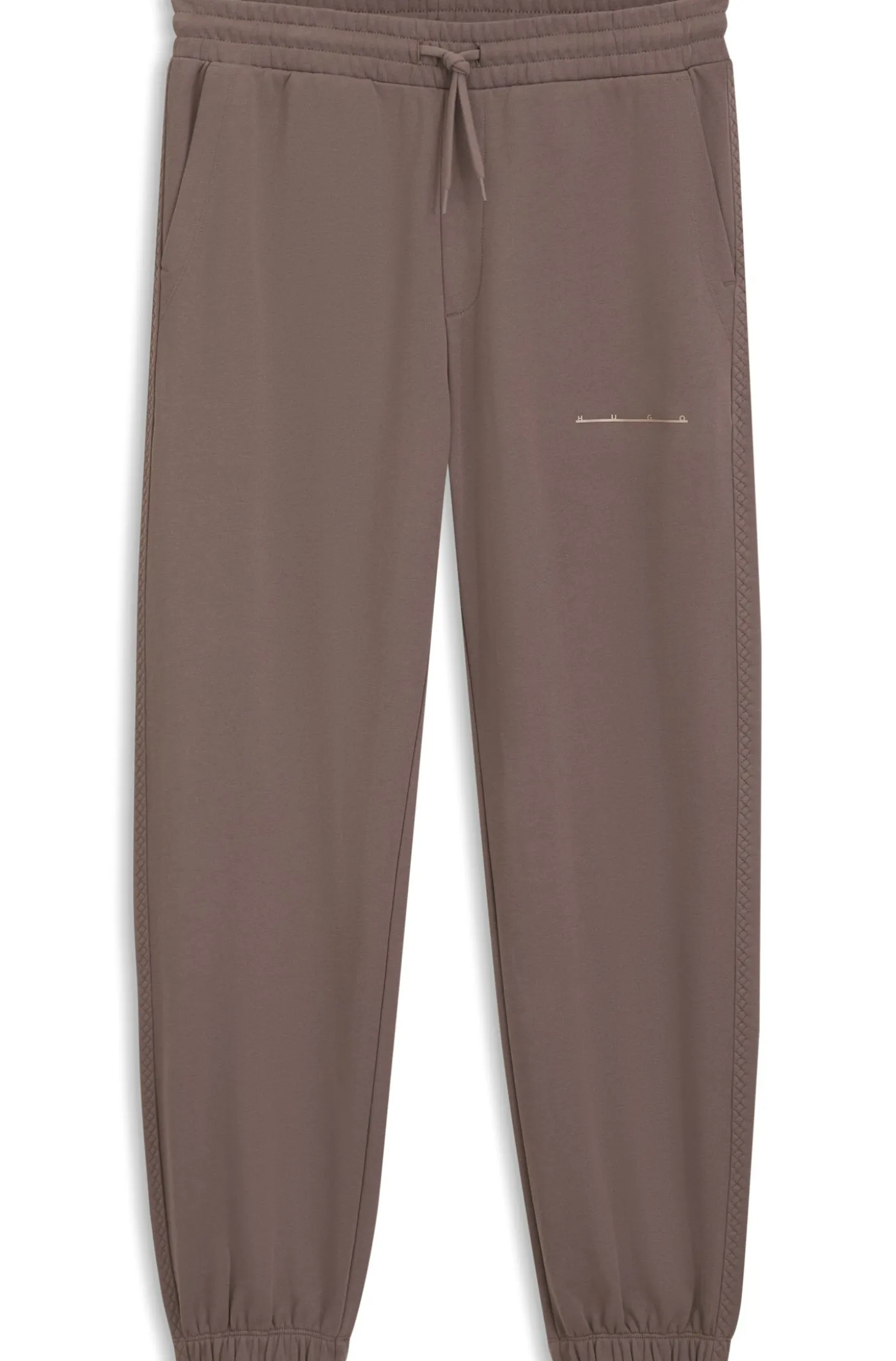 Relaxed-Fit Baumwollhose mit Streetwear-Logo