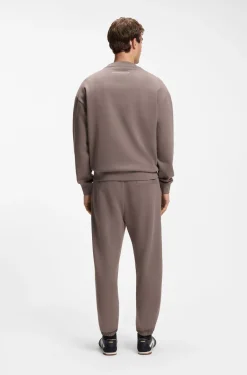 Relaxed-Fit Baumwollhose mit Streetwear-Logo