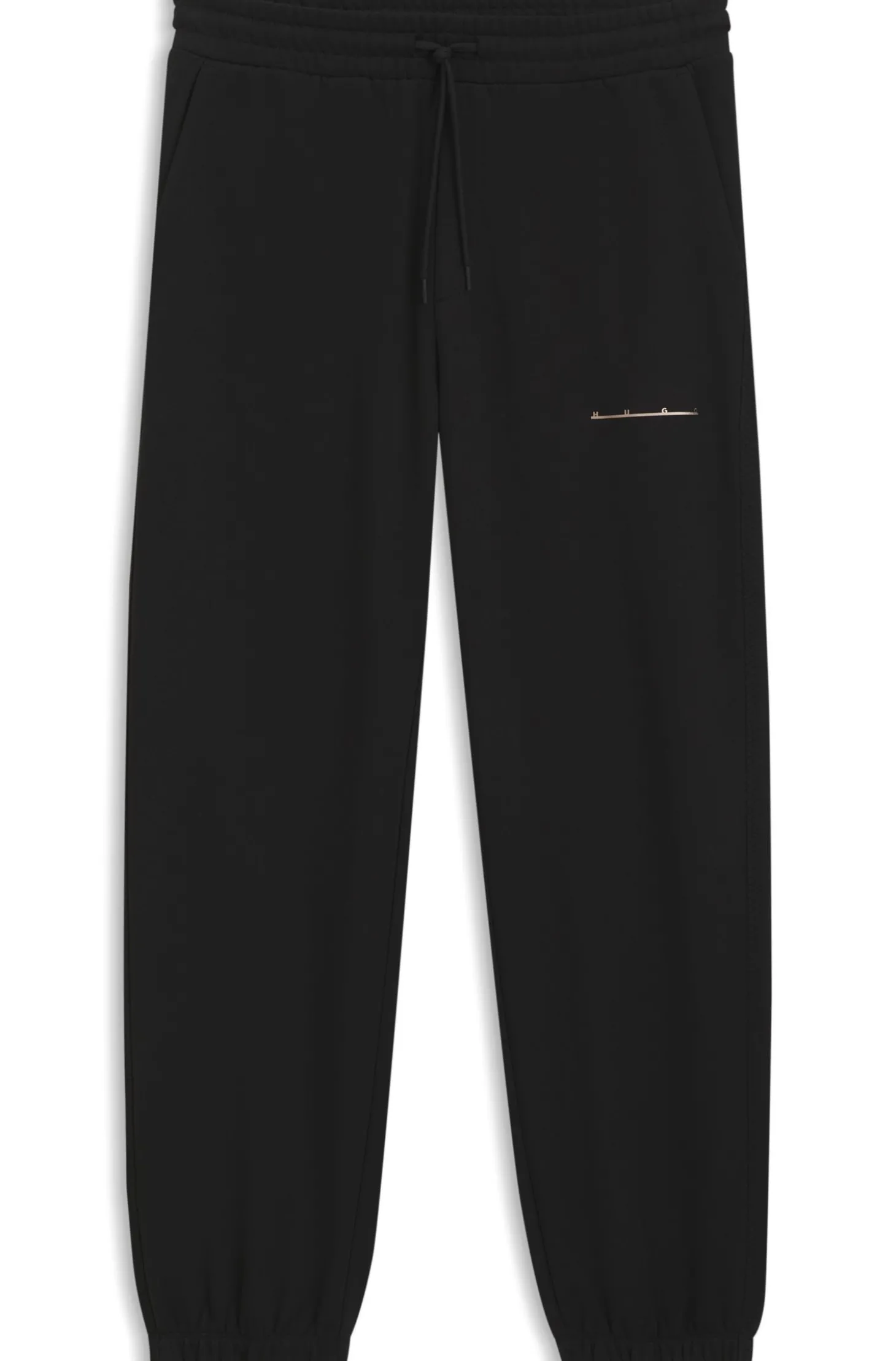 Relaxed-Fit Baumwollhose mit Streetwear-Logo