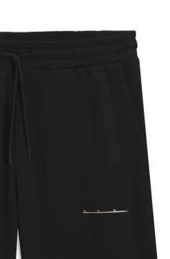 Relaxed-Fit Baumwollhose mit Streetwear-Logo