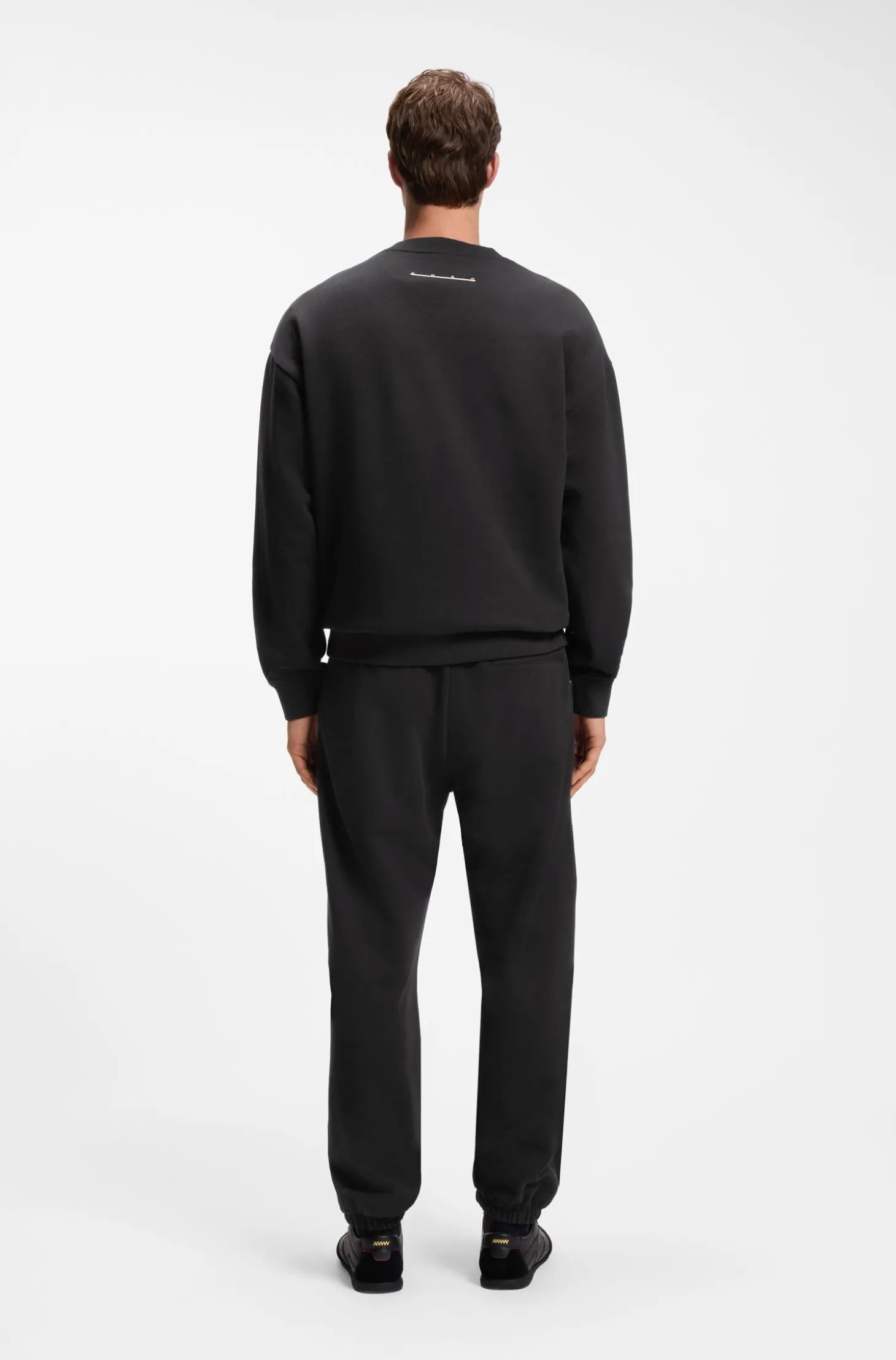 Relaxed-Fit Baumwollhose mit Streetwear-Logo