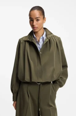 Relaxed-Fit Blazer mit Ballonsaum