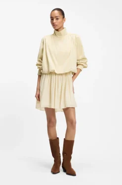 Relaxed-Fit Blazer mit Ballonsaum