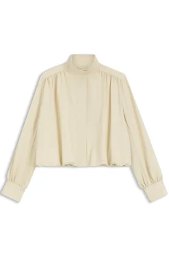 Relaxed-Fit Blazer mit Ballonsaum