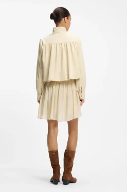 Relaxed-Fit Blazer mit Ballonsaum