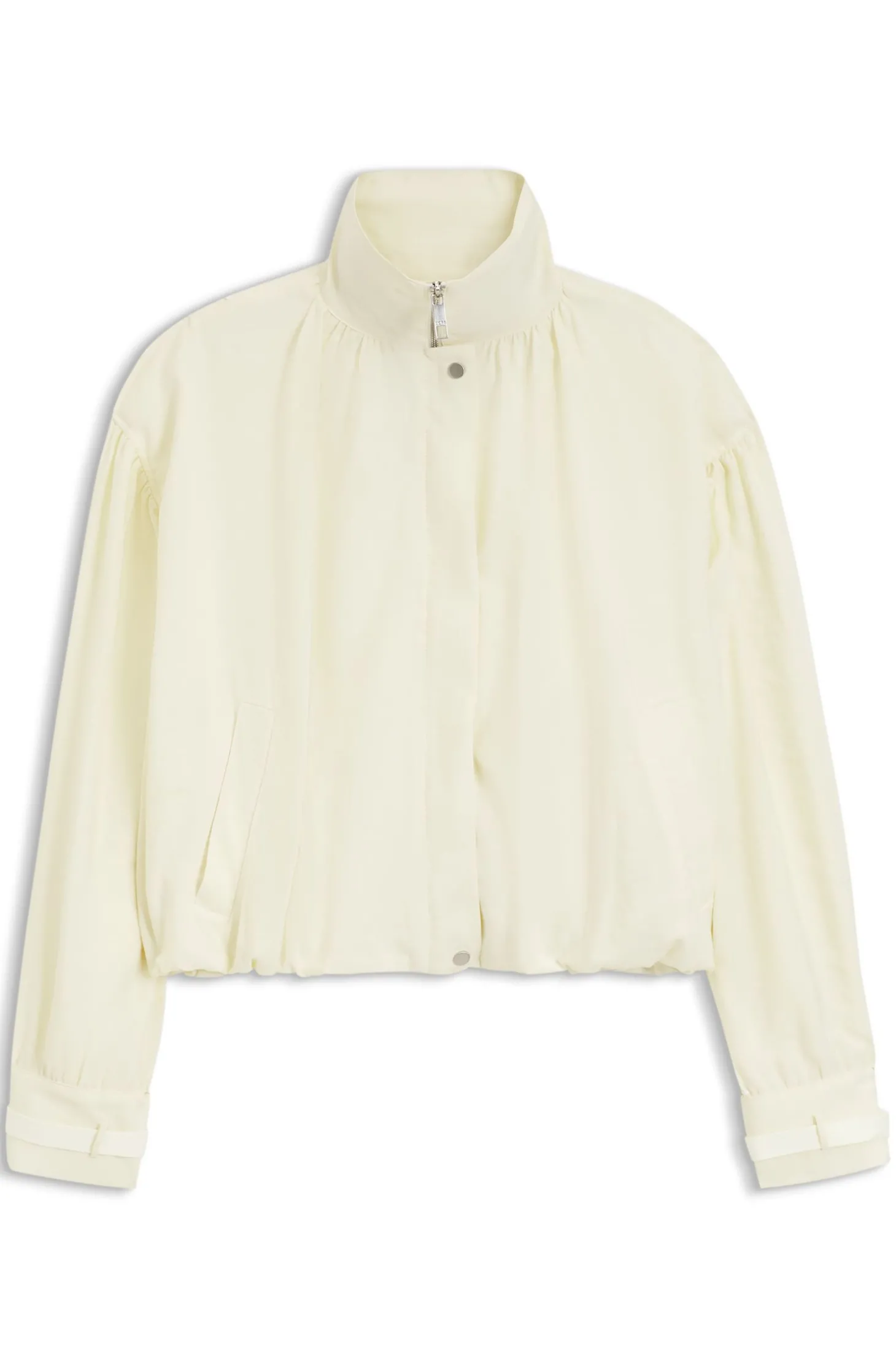 Relaxed-Fit Bomberjacke mit Stehkragen