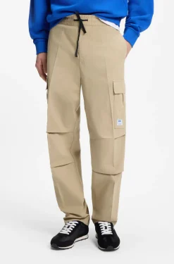 Relaxed-Fit Cargo-Hose aus Baumwoll-Ripstop