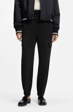 Relaxed-Fit Cargo-Hose aus Stretch-Baumwolle