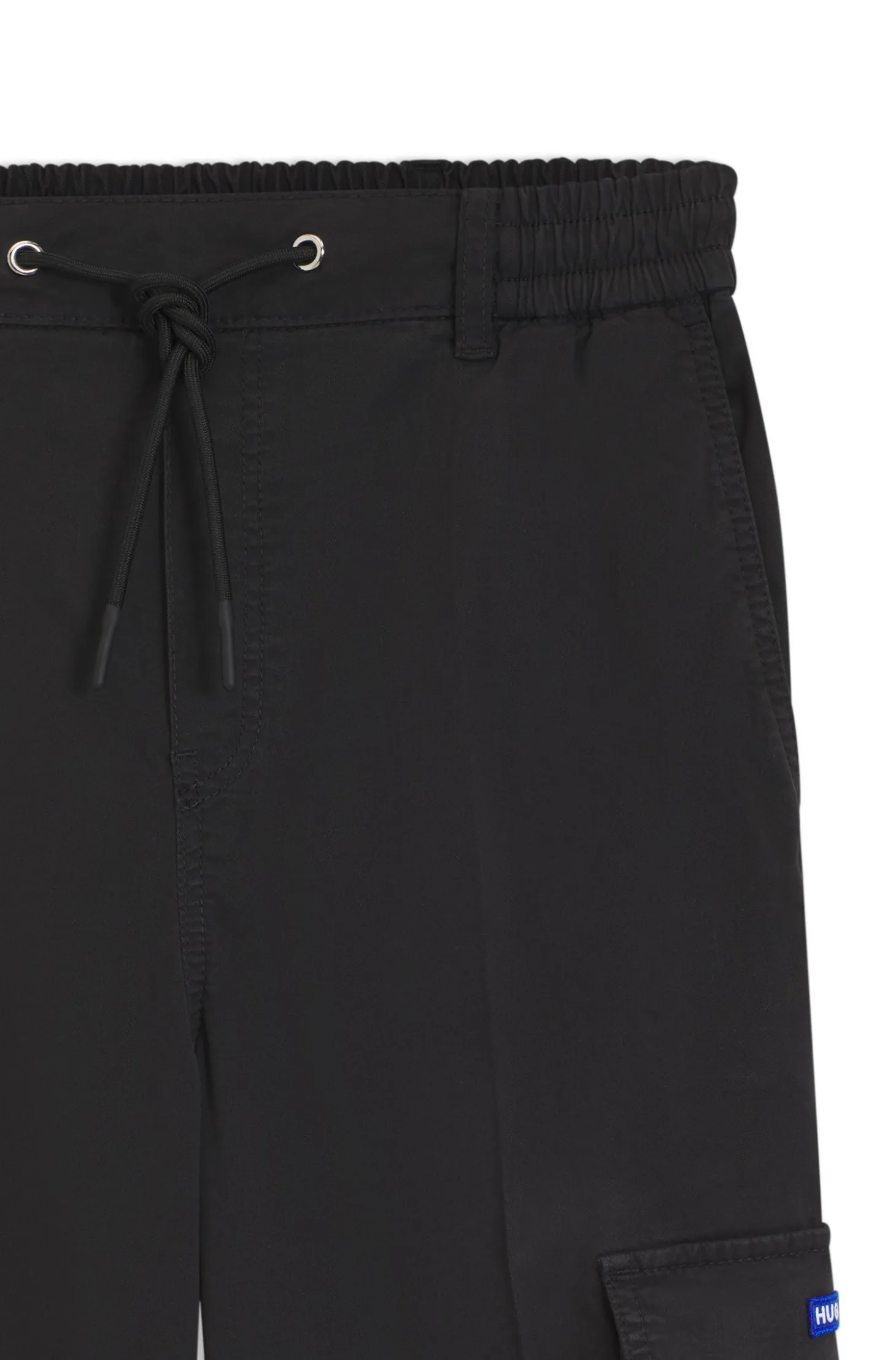 Relaxed-Fit Cargo-Hose aus Stretch-Baumwolle