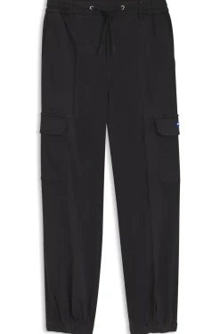 Relaxed-Fit Cargo-Hose aus Stretch-Baumwolle
