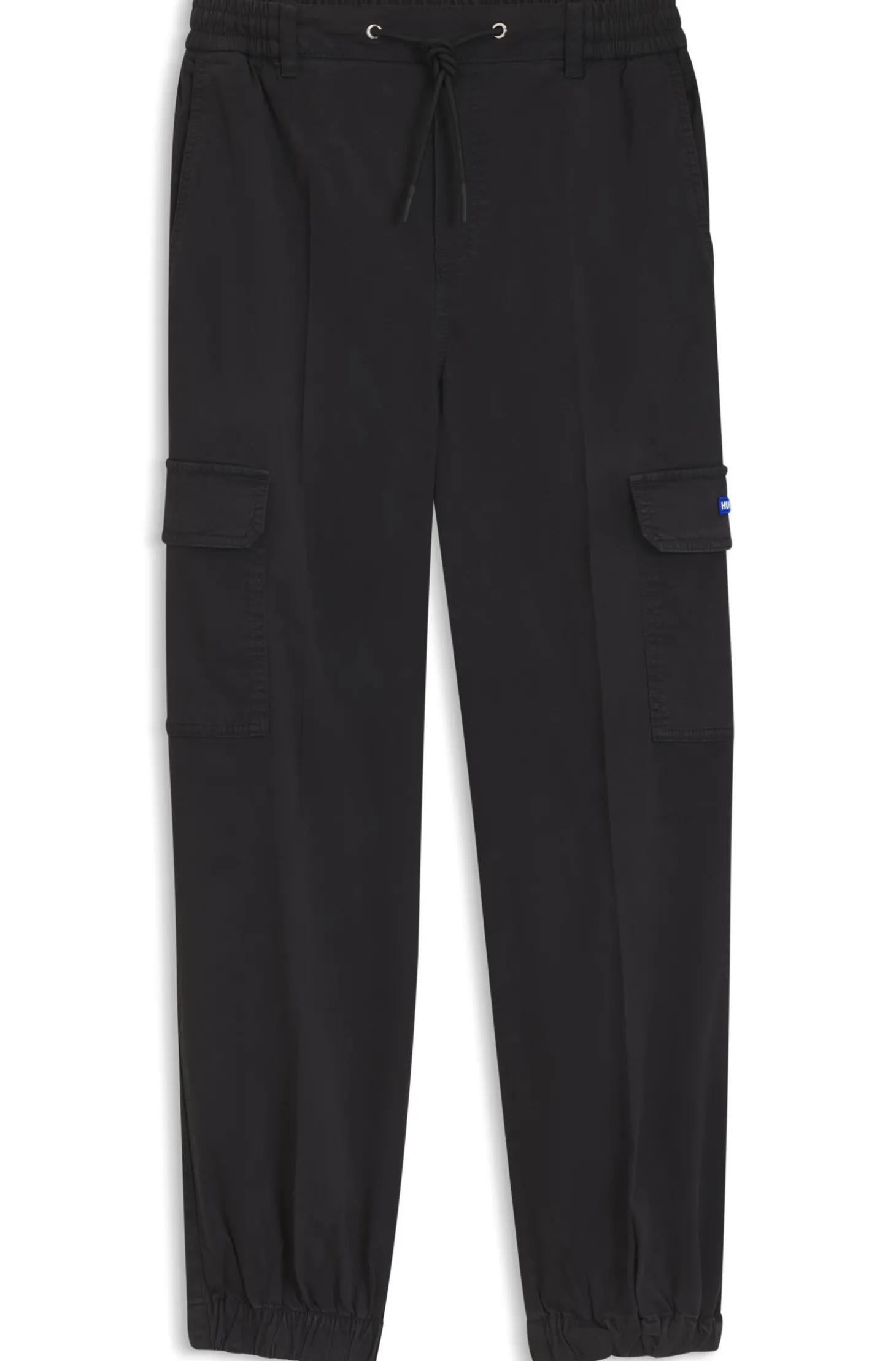 Relaxed-Fit Cargo-Hose aus Stretch-Baumwolle