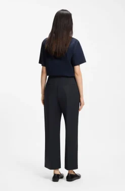 Relaxed-Fit Culotte aus Stretch-Baumwolle