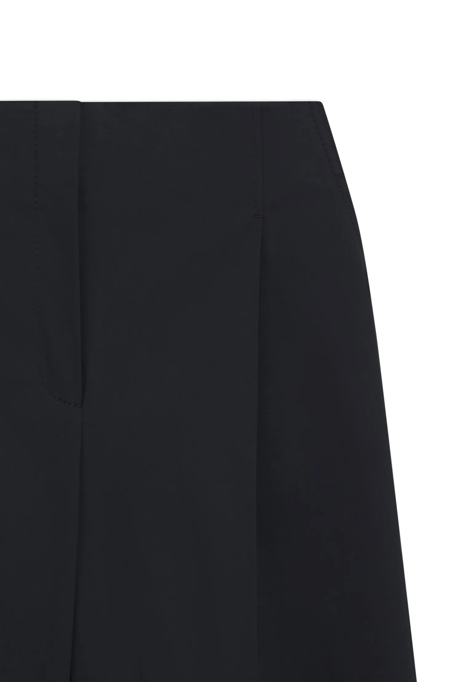 Relaxed-Fit Culotte aus Stretch-Baumwolle