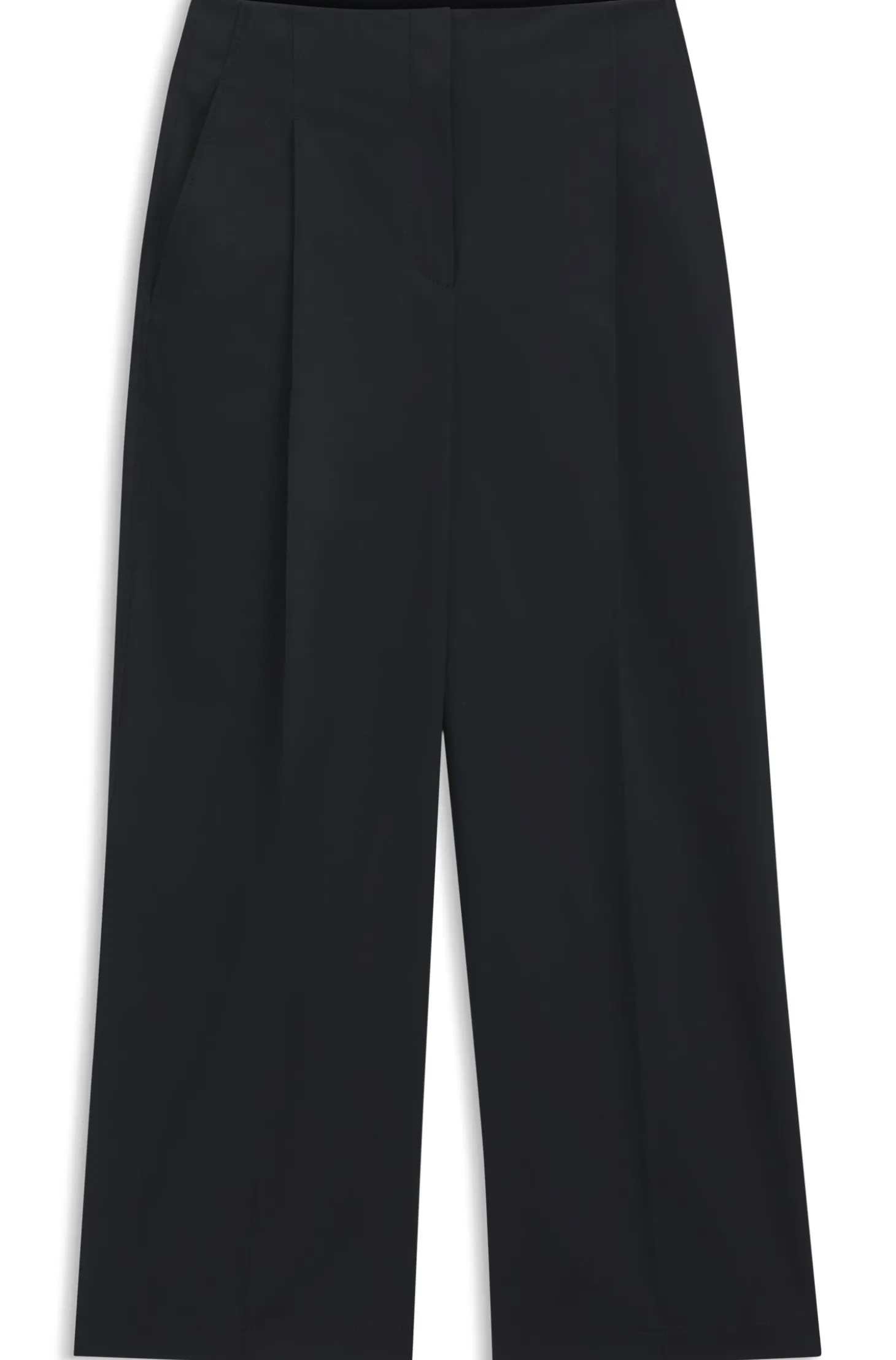 Relaxed-Fit Culotte aus Stretch-Baumwolle
