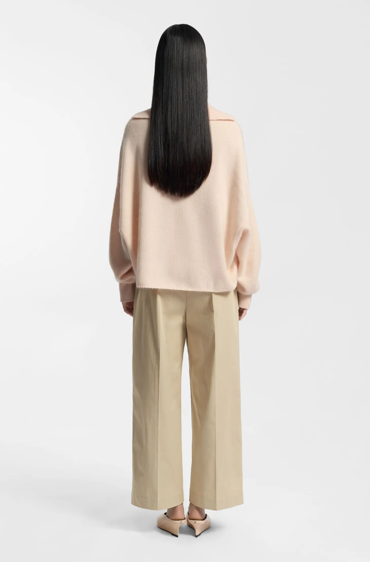 Relaxed-Fit Culotte aus Stretch-Baumwolle